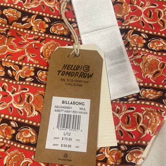 Billabong reversible havana high waist bottom - Picture 8 of 8